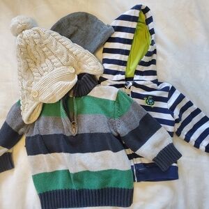 Winter boy 9 month bundle